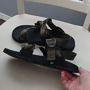 Chaco camo shoes